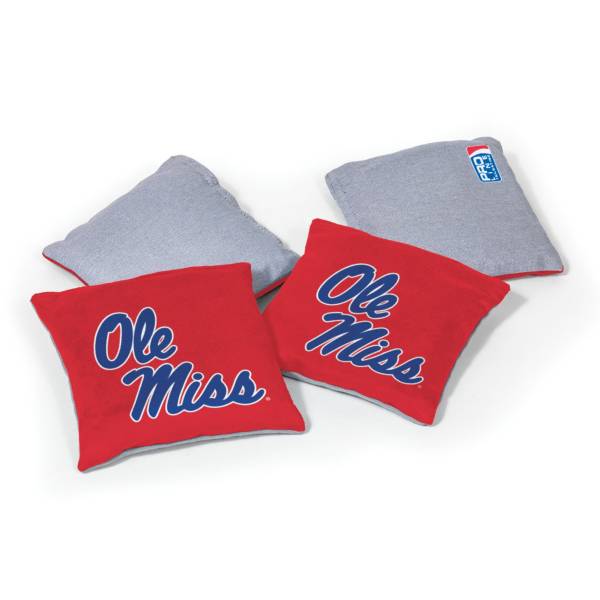 Wild Sports Ole Miss Rebels 4 pack Bean Bag Set product image