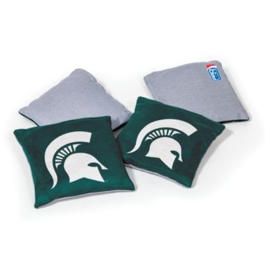 sorry, Wild Sports Michigan State Spartans 4 pack Bean Bag Set is currently out of stock