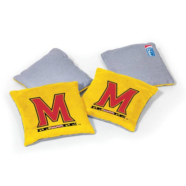 Wild Sports Maryland Terrapins 4 pack Bean Bag Set | Dick's Sporting Goods