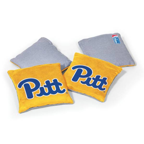 Wild Sports Pitt Panthers 4 pack Bean Bag Set product image