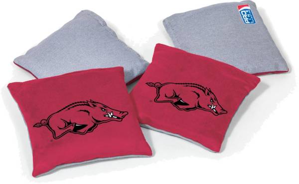 Wild Sports Arkansas Razorbacks 4-pack Cornhole Bean Bags