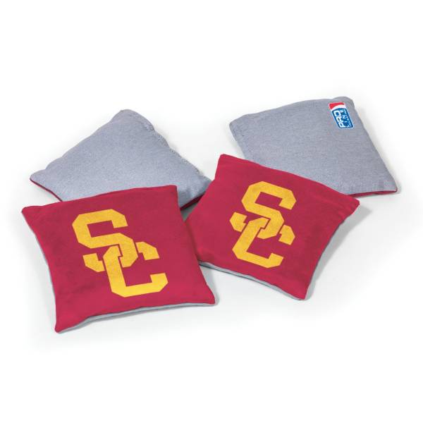 Wild Sports USC Trojans 4 pack Bean Bag Set product image