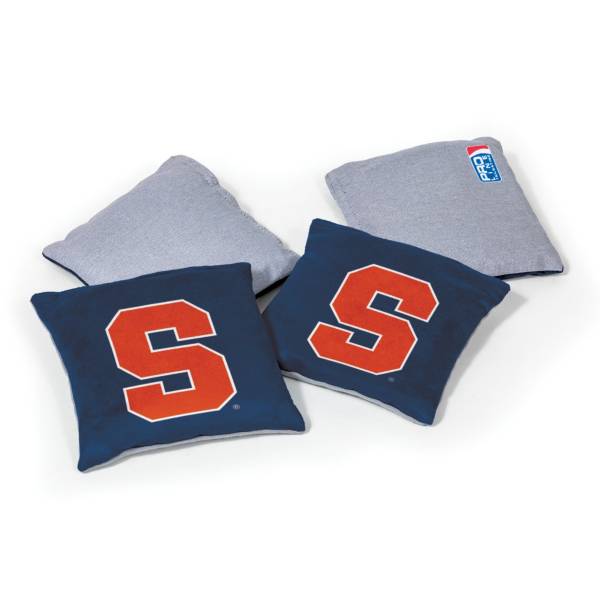 Wild Sports Syracuse Orange 4 pack Logo Bean Bag Set product image