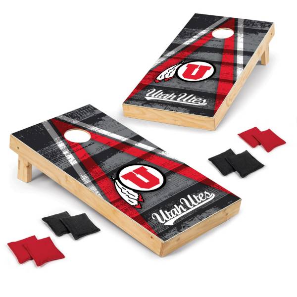 Wild Sports Utah Utes 2x4 Vintage Tailgate Toss Dick's Sporting Goods