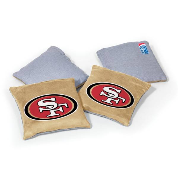 San Francisco 49ers NFL 2 Pack Solid Car Flag