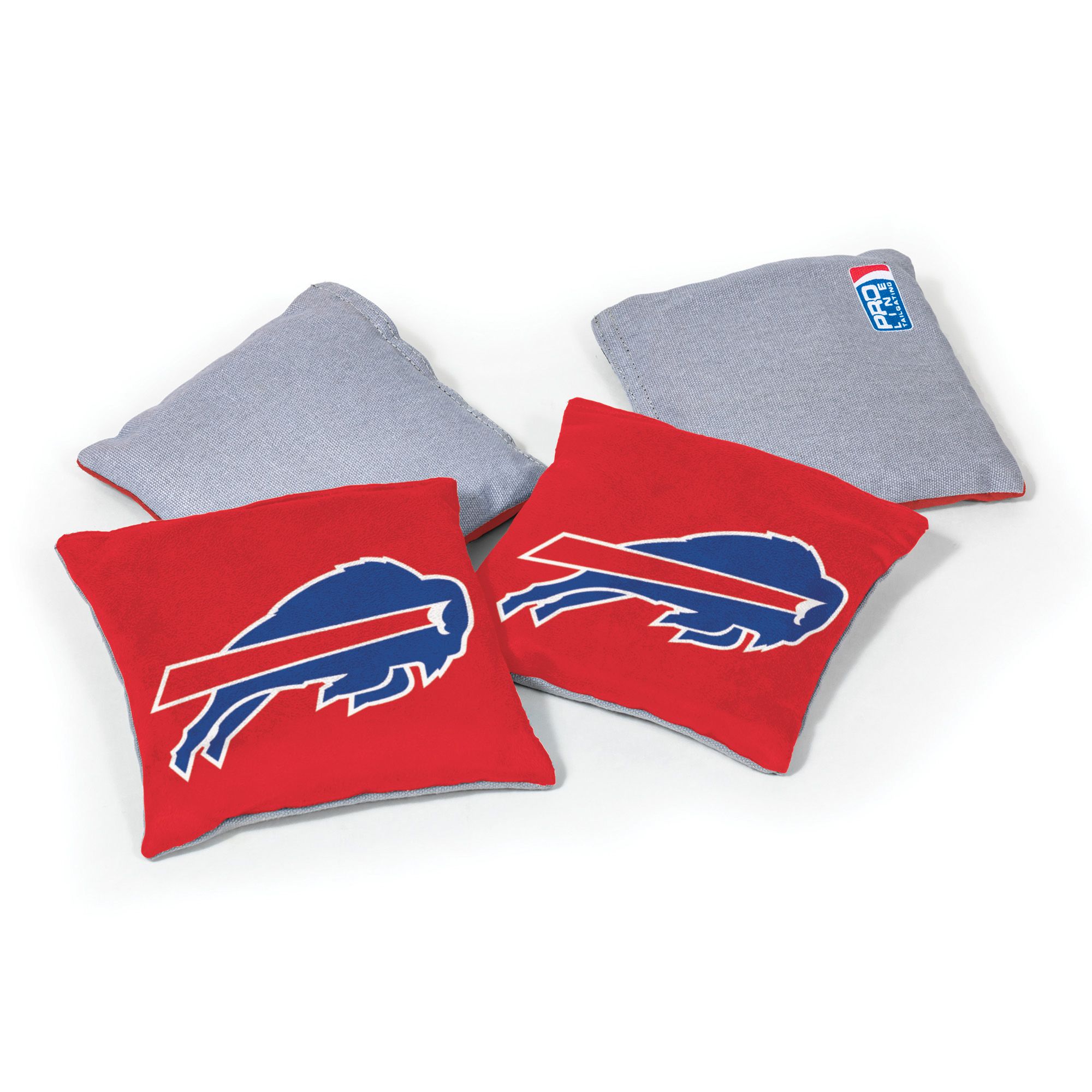 Wild Sports Buffalo Bills 4 pack Logo Bean Bag Set