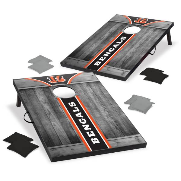 Victory Tailgate Cincinnati Bengals 2' x 4' Solid Wood Cornhole Boards