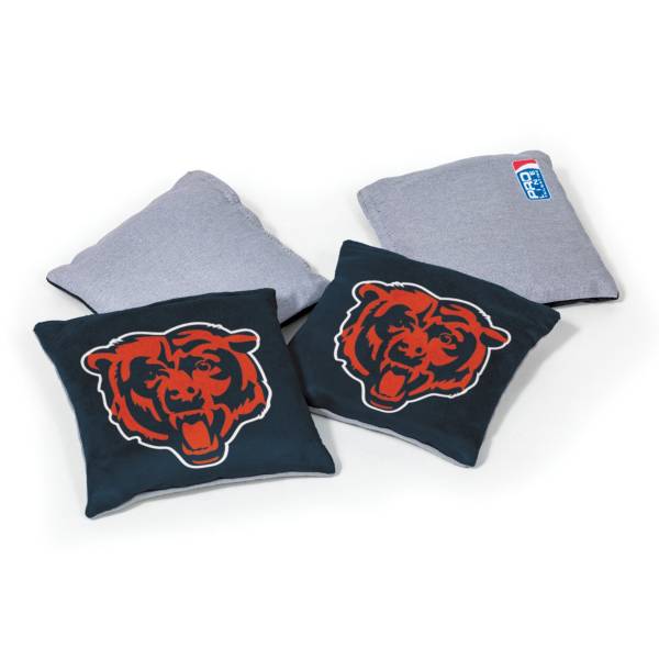 Wild Sports Chicago Bears 4 pack Bean Bag Set product image