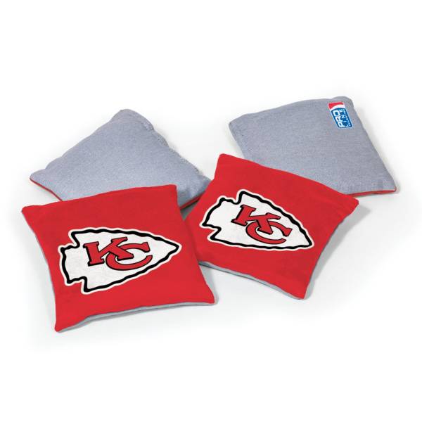 Wild Sports Kansas City Chiefs 4 pack Bean Bag Set product image