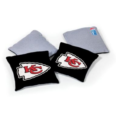 sorry, Wild Sports Kansas City Chiefs 4 pack Logo Bean Bag Set is currently out of stock
