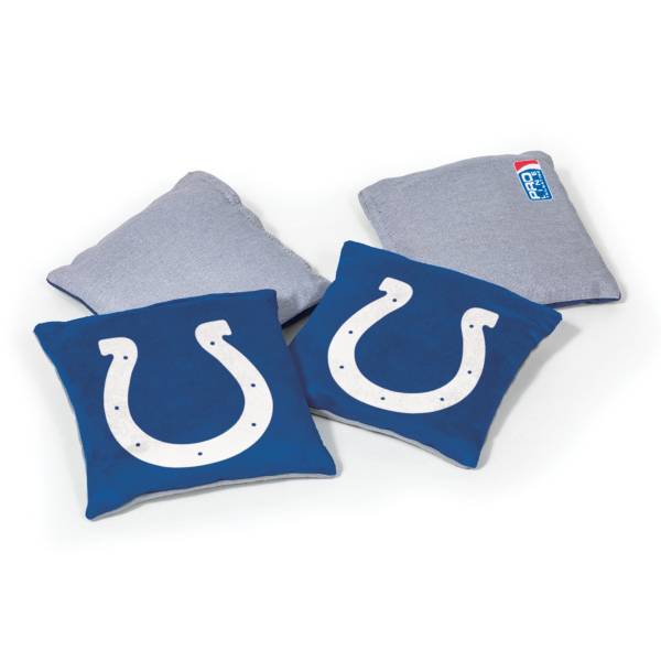 Indianapolis Colts Version 2 Cornhole Set with Bags