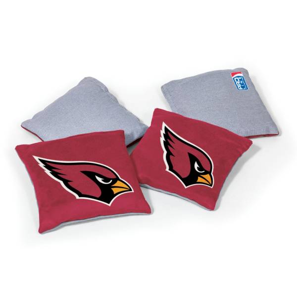 Wild Sports Arizona Cardinals 4 pack Bean Bag Set product image