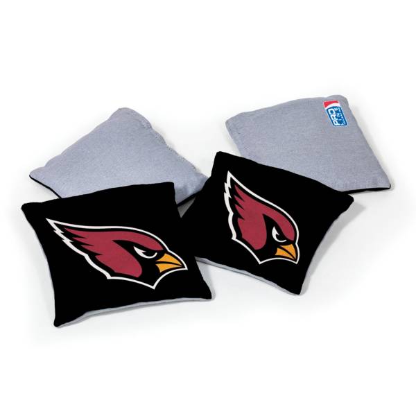 Wild Sports Arizona Cardinals 4 pack Logo Bean Bag Set product image