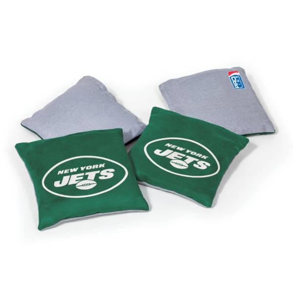 Wild Sports New York Jets 4 pack Bean Bag Set product image