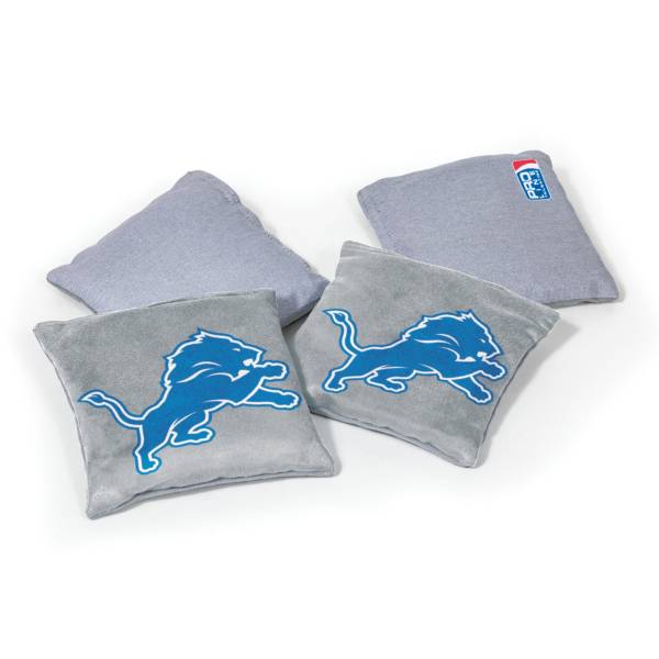 Wild Sports Detroit Lions 4 pack Bean Bag Set product image