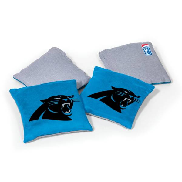 Wild Sports Carolina Panthers 4 pack Bean Bag Set product image