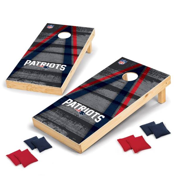 Wild Sports New England Patriots 2x4 Vintage Tailgate Toss product image