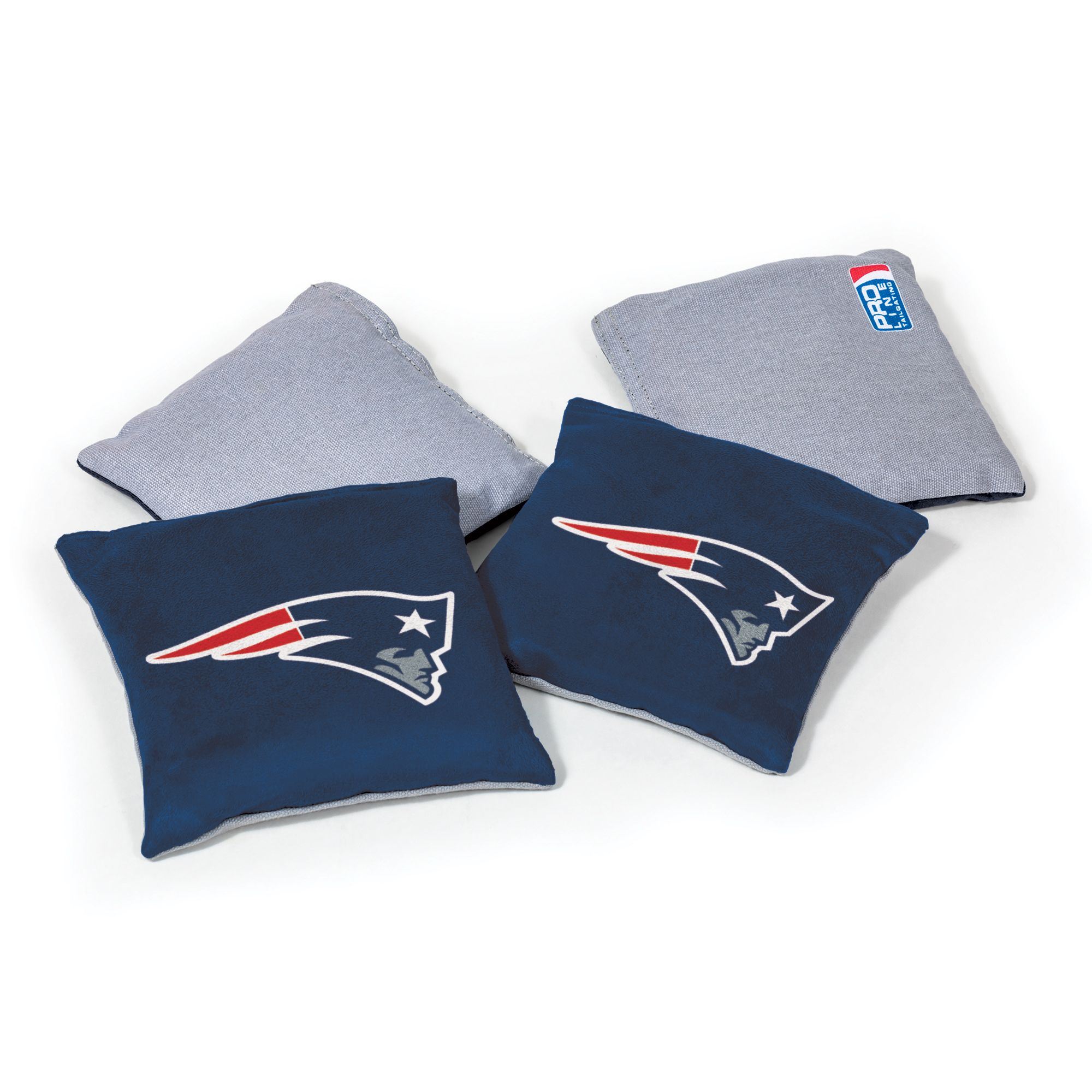 Wild Sports New England Patriots 4 pack Bean Bag Set