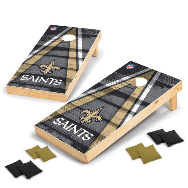 Wild Sports New Orleans Saints 2x4 Vintage Tailgate Toss product image