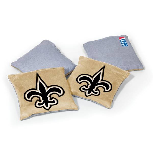 Wild Sports New Orleans Saints 4 pack Bean Bag Set product image