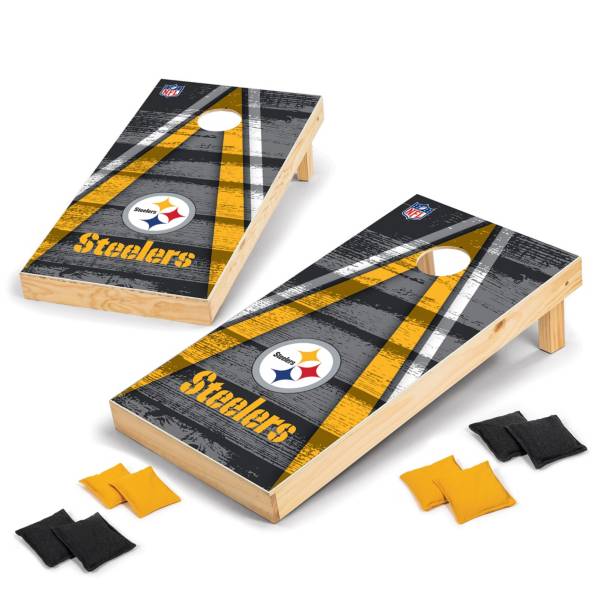 Wild Sports Pittsburgh Steelers 2x4 Vintage Tailgate Toss product image