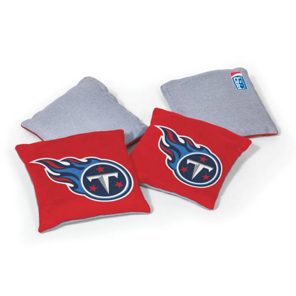 Wild Sports Tennessee Titans 4 pack Bean Bag Set product image