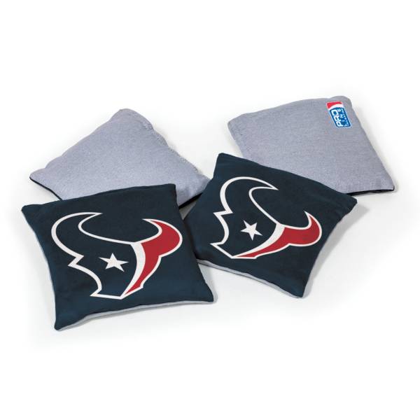 Wild Sports Houston Texans 4 pack Bean Bag Set product image