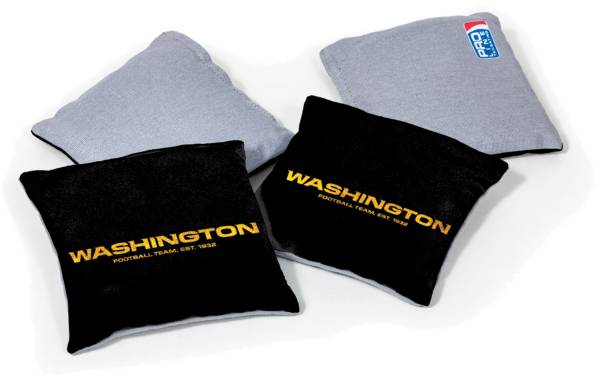 Wild Sports Washington Football Team 4 pack Logo Bean Bag Set product image