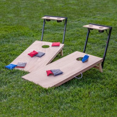 sorry, Triumph 2' x 4' Integrated Cornhole Caddy is currently out of stock