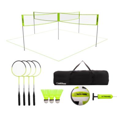 sorry, Triumph 4 Square Volleyball Badminton Set is currently out of stock