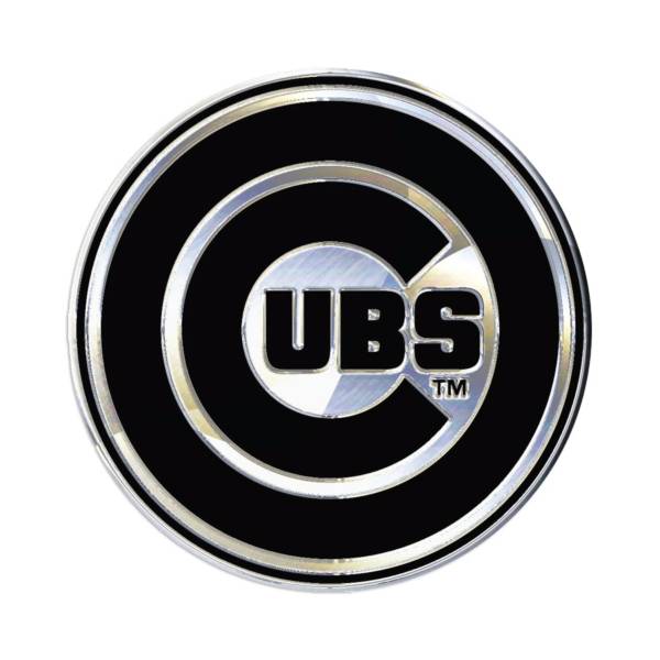 Wincraft Chicago Cubs Chrome Emblem