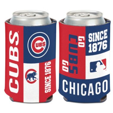 sorry, WinCraft Chicago Cubs Colorblock Can Cooler is currently out of stock