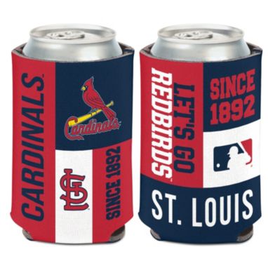 sorry, WinCraft St. Louis Cardinals Colorblock Can Cooler is currently out of stock