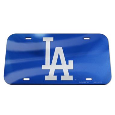 sorry, WinCraft Los Angeles Dodgers License Plate is currently out of stock