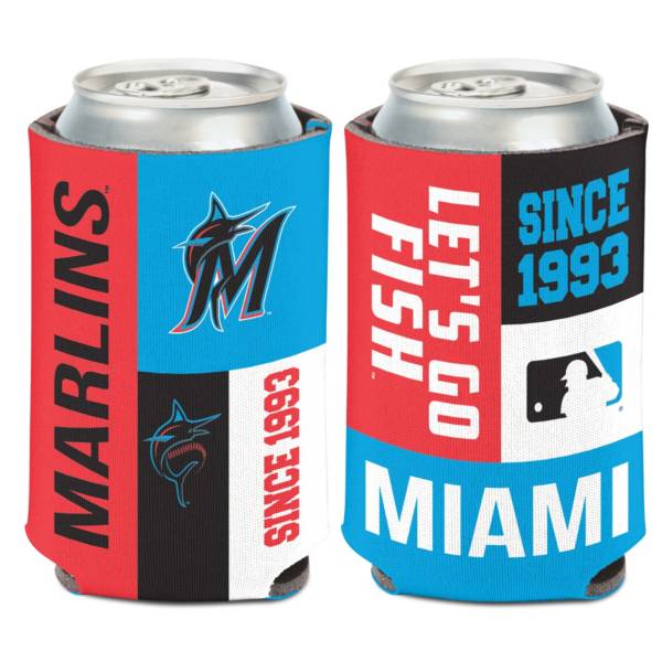 Miami Marlins WinCraft 2021 City Connect 2.5'' x 3.5'' Metal Fridge Magnet