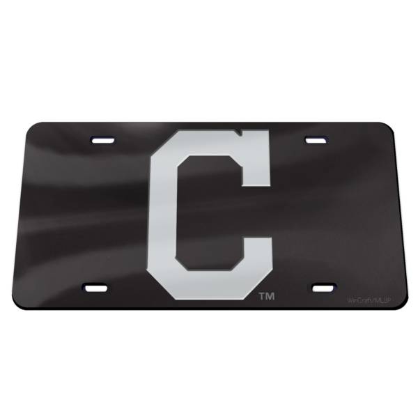 WinCraft Cleveland Indians License Plate product image