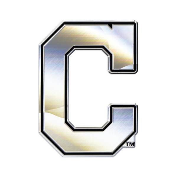Wincraft Cleveland Indians Chrome Emblem product image