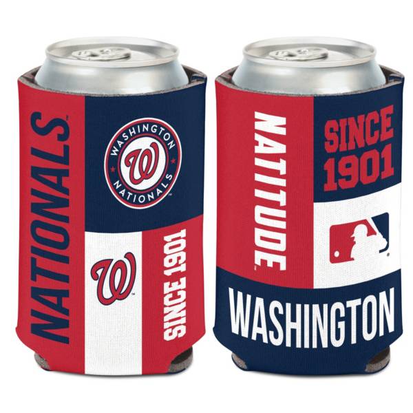 Lids WinCraft Washington Nationals 4 x 4 Color Perfect Cut Decal - Navy  Blue/Red