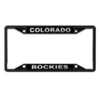 WinCraft Colorado Rockies 2-Pack License Plates