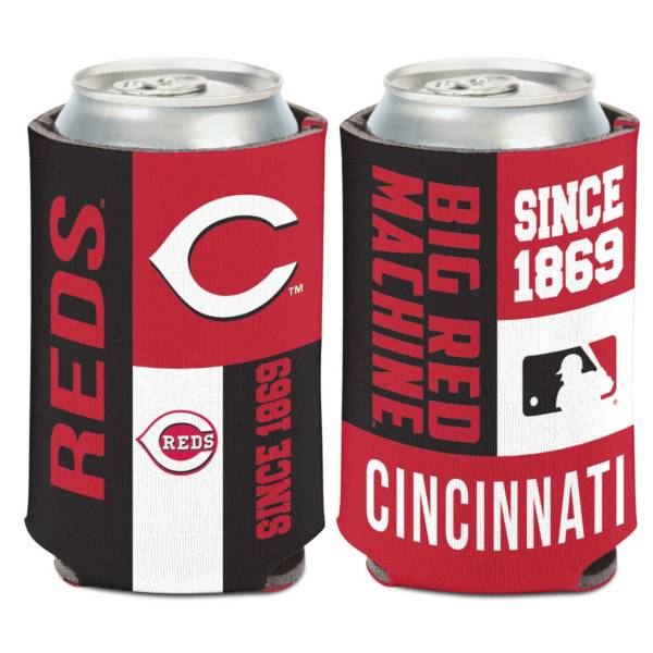 WinCraft Cincinnati Reds Colorblock Can Coozie product image