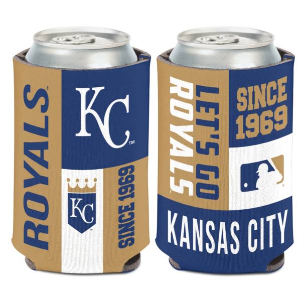 WinCraft Kansas City Royals Colorblock Can Coozie product image