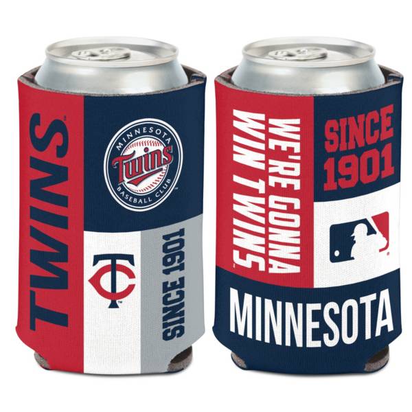 WinCraft Minnesota Twins Colorblock Can Cooler product image