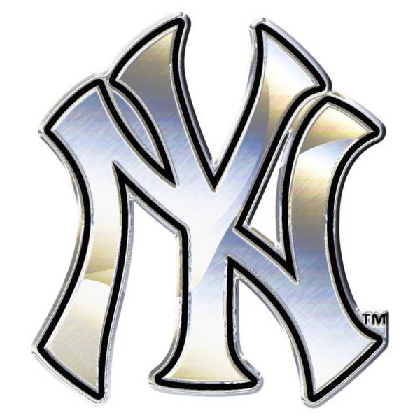 Wincraft New York Yankees Chrome Emblem