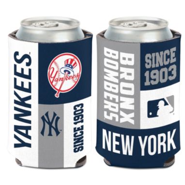 sorry, WinCraft New York Yankees Colorblock Can Cooler is currently out of stock
