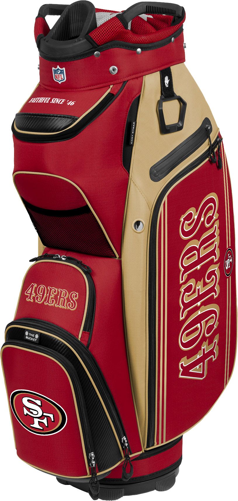 san francisco 49ers golf bags