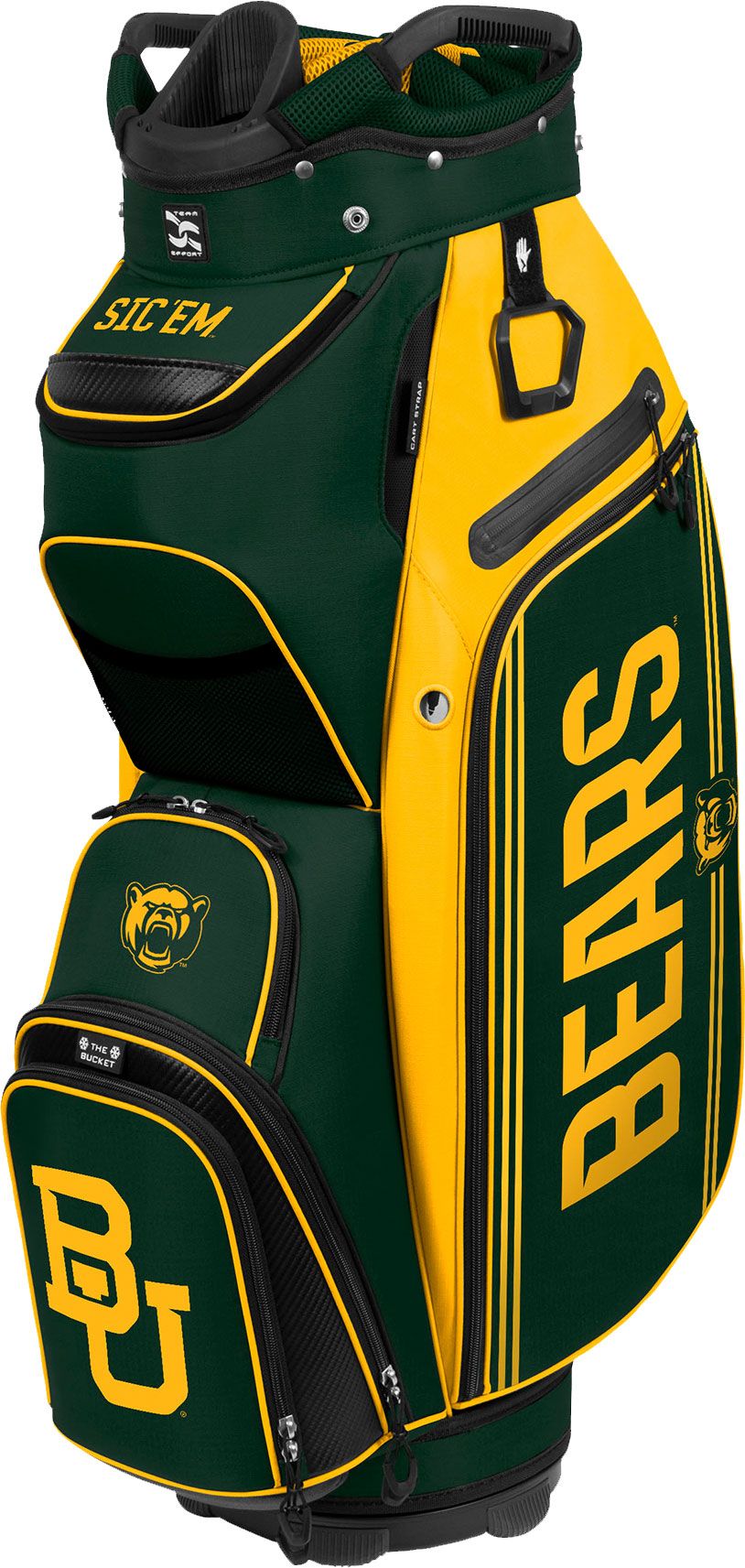 Team Effort Baylor Bears Bucket III Cooler Cart Bag Sansujyuku sansujyuku.com