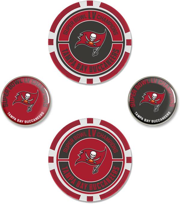 NEW - NFL Tampa Bay Buccaneers Golf Gift Set - Golf Balls-Divot Tool-Ball  Marker