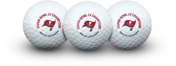 WinCraft Tampa Bay Buccaneers Super Bowl Champ Golf Balls product image
