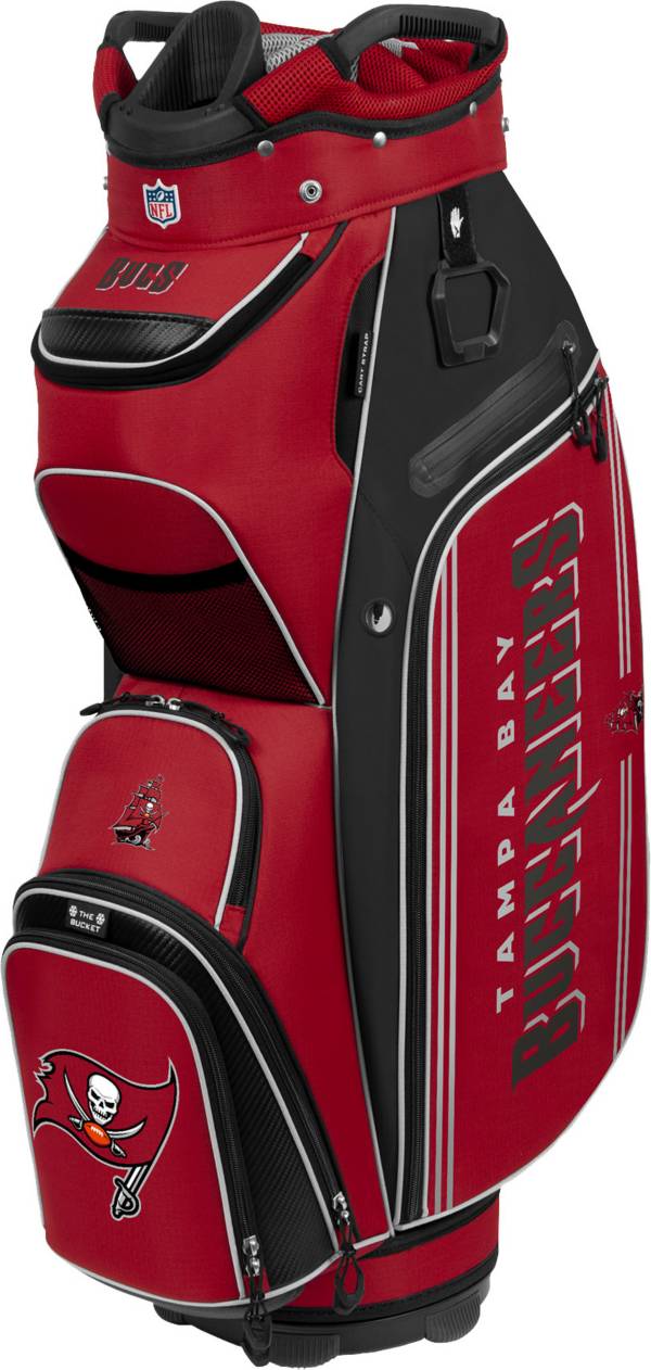 Tampa Bay Buccaneers Golf Bag w/ Cooler - ONLINE ONLY