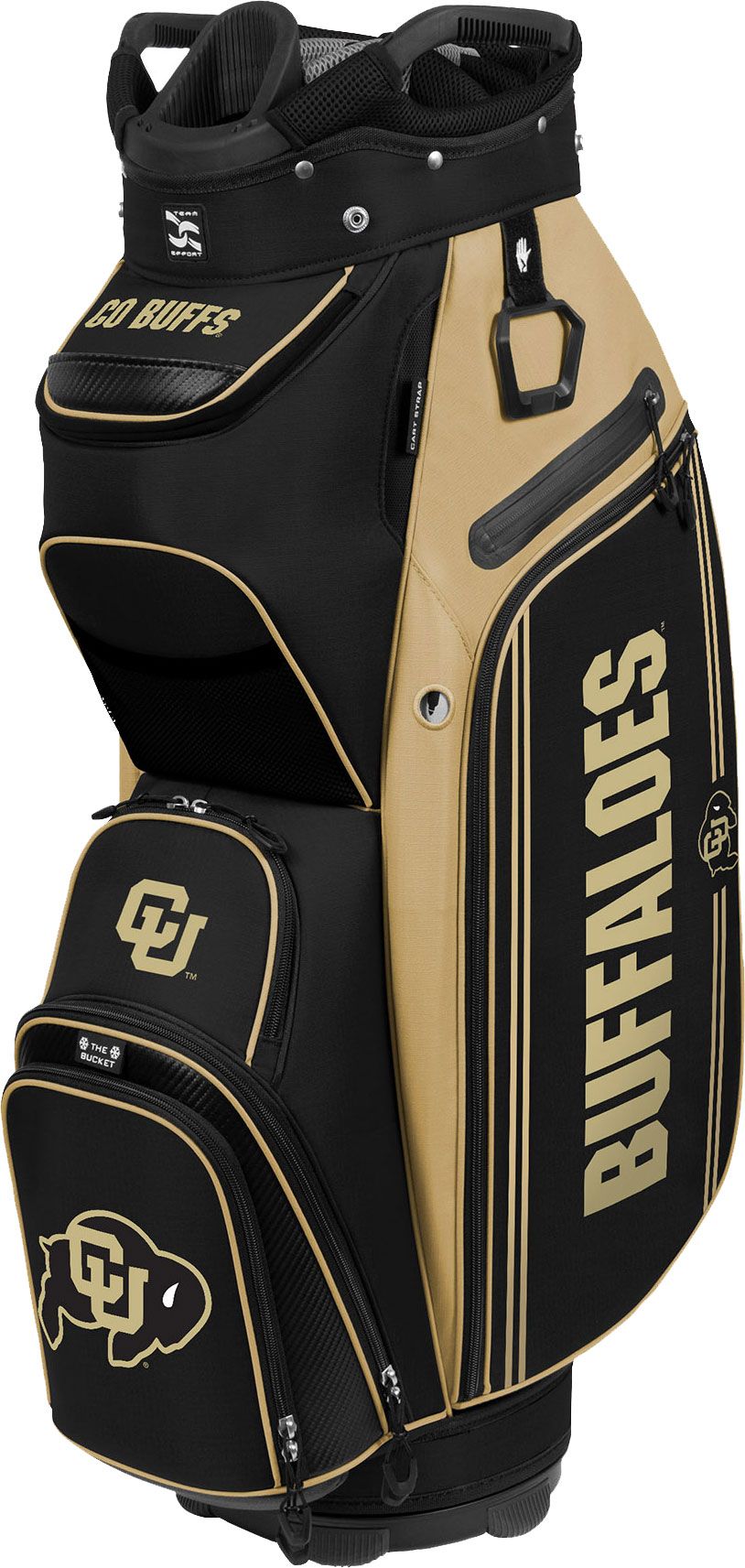 Team Effort Colorado Buffaloes Bucket III Cooler Cart Bag Sansujyuku sansujyuku.com